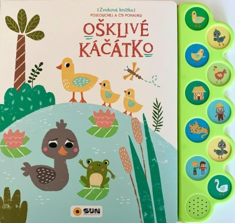 neuveden: Ošklivé káčátko - Zvuková knížka - poslouchej a čti pohádku neuveden: Ošklivé káčátko - Zvuková knížka - poslouchej a čti pohádku