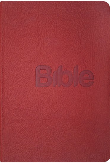 neuveden: Bible, překlad 21. století (Coral kůže)