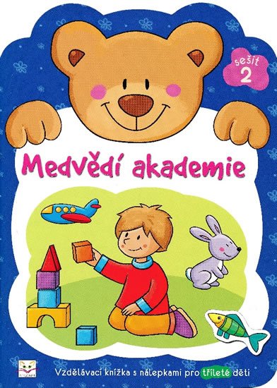 Podgórska Anna: Medvědí akademie sešit 2 Podgórska Anna: Medvědí akademie sešit 2