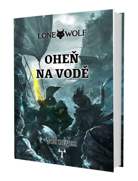Dever Joe: Lone Wolf 2: Oheň na vodě (gamebook)