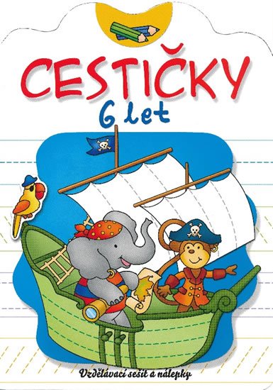 Podgórska Anna: Cestičky 6 let Podgórska Anna: Cestičky 6 let