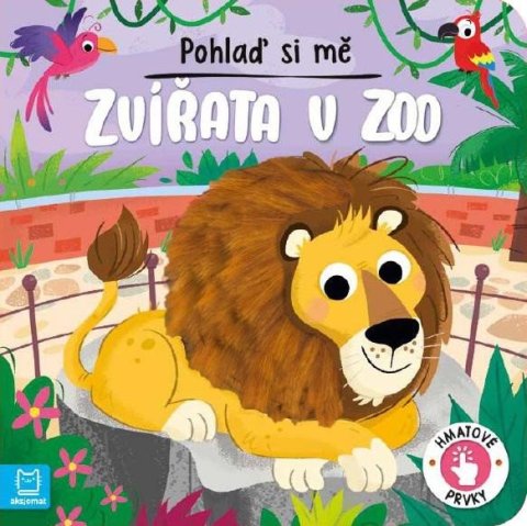 Wasilewicz Gražyna: Pohlaď si mě Zvířata v ZOO Wasilewicz Gražyna: Pohlaď si mě Zvířata v ZOO