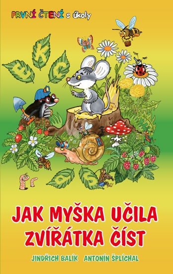 Balík Jindřich: Jak myška učila zvířátka číst - První čtení s úkoly
