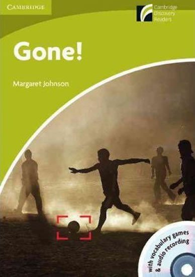 Margaret Johnson: Gone! Starter/Beginner with CD-ROM and Audio CD