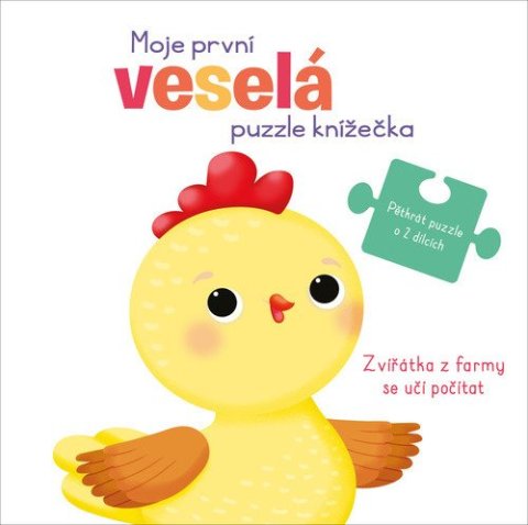 neuveden: Moje první veselá puzzle knížečka Zvířátka z farmy se učí počítat neuveden: Moje první veselá puzzle knížečka Zvířátka z farmy se učí počítat