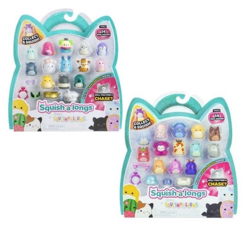 -: Squish-a-Longs Sada 14 figurek