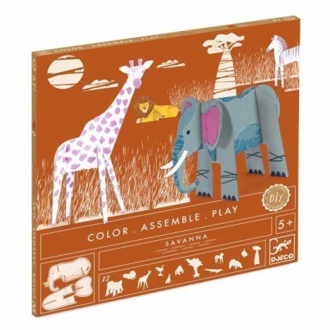 neuveden: DJECO DIY Savanna