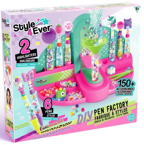 neuveden: Style4Ever DIY Stylové pero: Továrna