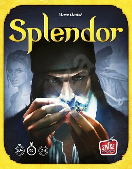 neuveden: Splendor - Karetní hra