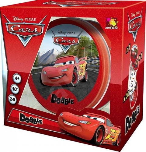 neuveden: Dobble: Cars