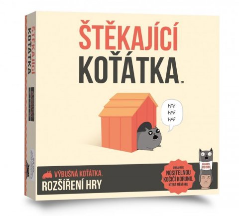 Inman Matthew: Výbušná koťátka: Štěkající koťátka (3. rozšíření)