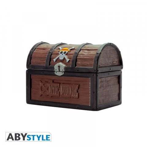 neuveden: One Piece Dóza na sušenky - Treasure Chest