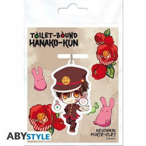 neuveden: Toilet-bound Hanako-kun Klíčenka akrylová - Hanako-kun