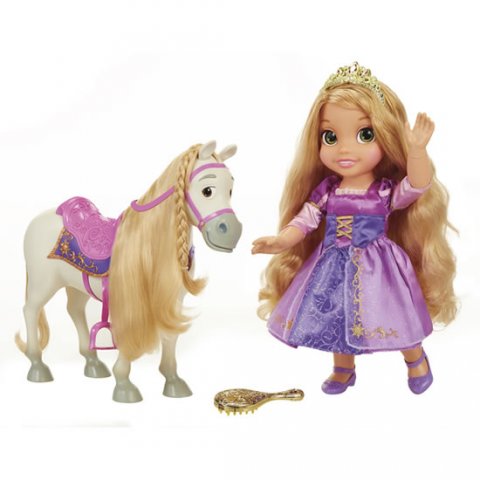 neuveden: Locika a Maximus - Disney princezna