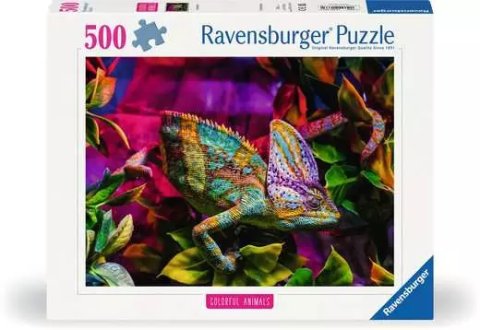 neuveden: Puzzle Chameleon 500 dílků