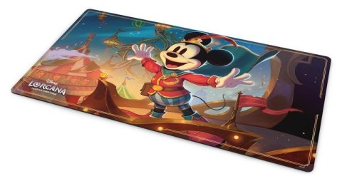 neuveden: Disney Lorcana TCG: Whispers in the Well - Playmat Mickey Mouse
