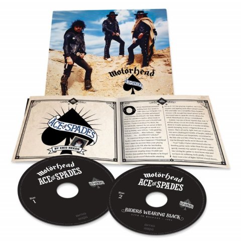 Motorhead: Ace Of Spades - 2 CD