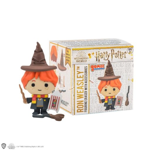 neuveden: Harry Potter Gomee figurka - Ron Weasley (Série 1)