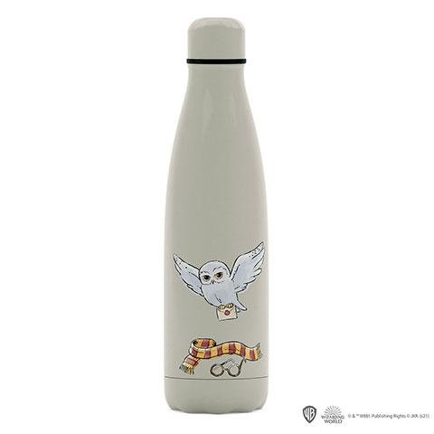 neuveden: Harry Potter Nerezová láhev 500 ml na teplé a studené nápoje - Hedvika