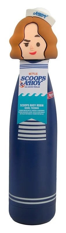 -: Stranger Things Láhev - Robin Scoops Ahoy 500 ml