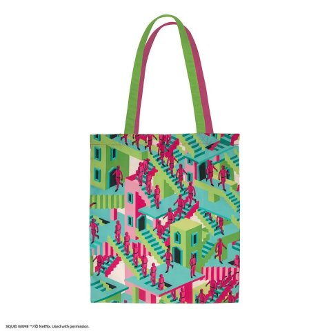 neuveden: Squid Game Látková taška - Staircase of Fate