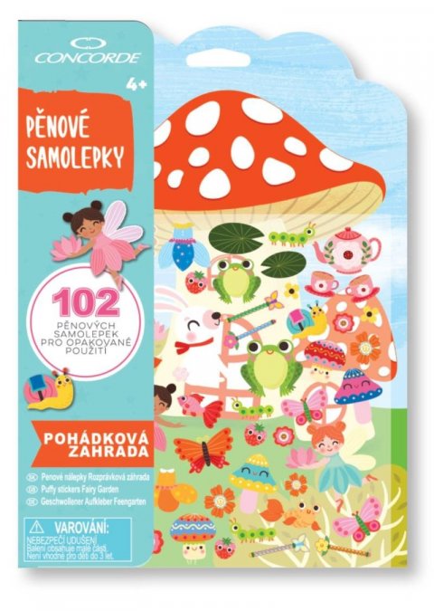 neuveden: Concorde Pěnové samolepky - Pohádková zahrada
