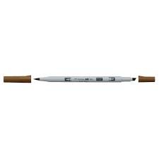 neuveden: Tombow Oboustranný štětcový lihový fix ABT PRO - dark ochre neuveden: Tombow Oboustranný štětcový lihový fix ABT PRO - dark ochre