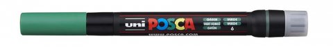 neuveden: Posca štětcový popisovač - zelený neuveden: Posca štětcový popisovač - zelený