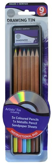neuveden: Daler - Rowney SIMPLY kreslící set