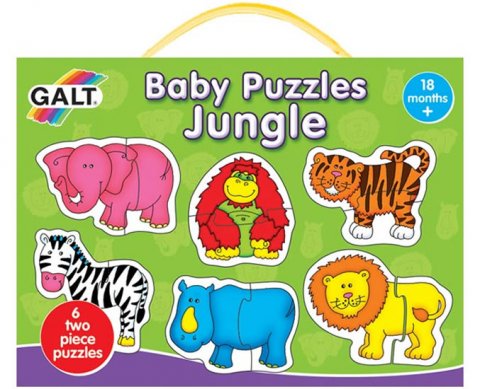 neuveden: Puzzle pro nejmenší - Zvířátka v džungli 2. neuveden: Puzzle pro nejmenší - Zvířátka v džungli 2.
