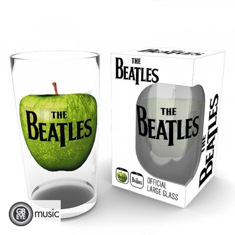 neuveden: Beatles Sklenice 400 ml - Apple