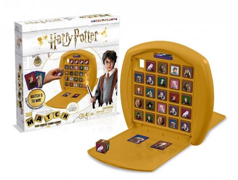 neuveden: Harry Potter: Hra Match - White