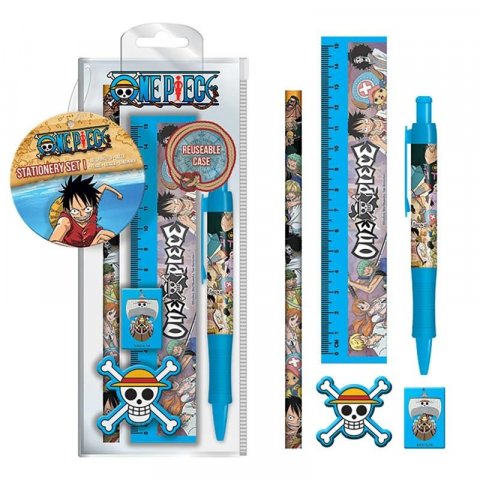 neuveden: One Piece - Školní set neuveden: One Piece - Školní set