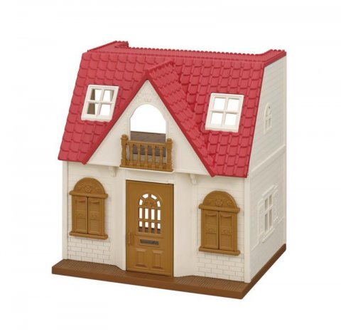 neuveden: Sylvanian family Základní dům s červenou střechou