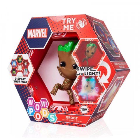 neuveden: WOW POD Marvel - Groot neuveden: WOW POD Marvel - Groot