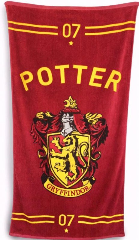 neuveden: Harry Potter Osuška 75x150 cm - Famfrpál