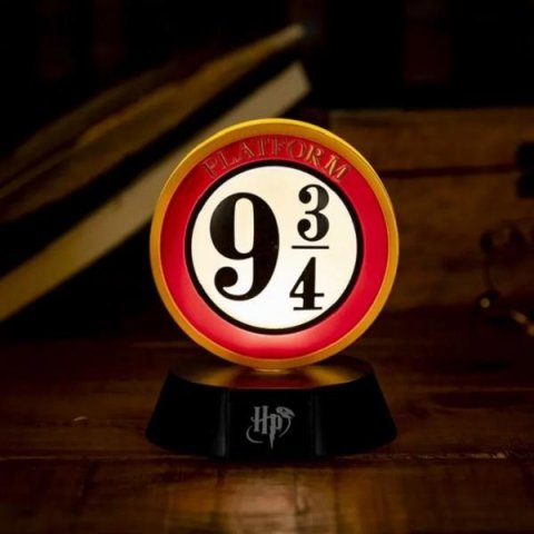 neuveden: Harry Potter Icon Light - 9 a 3/4 neuveden: Harry Potter Icon Light - 9 a 3/4