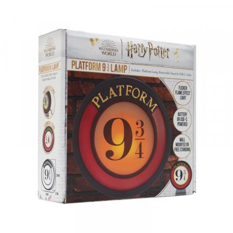 neuveden: Harry Potter Světlo - Nástupiště 9 a 3/4