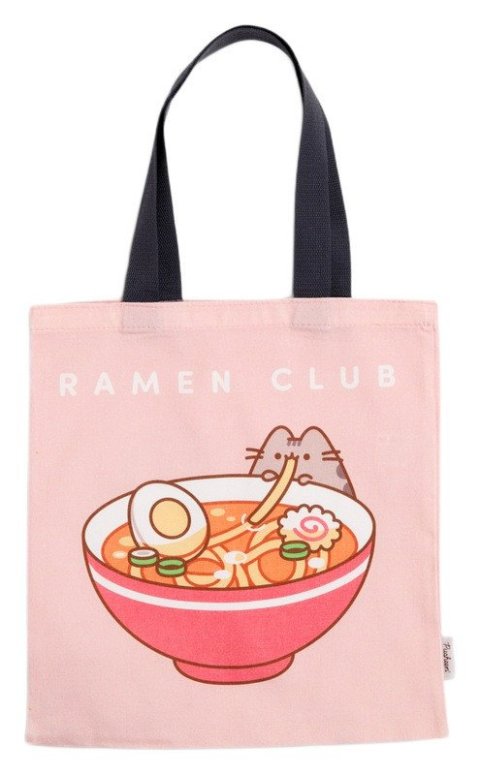 : Látková taška - Kočka Pusheen: Ramen