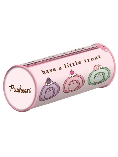 -: Pusheen Kulatý penál
