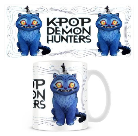 : K-pop Demon Hunters keramický hrnek (Derpy & Sussie)