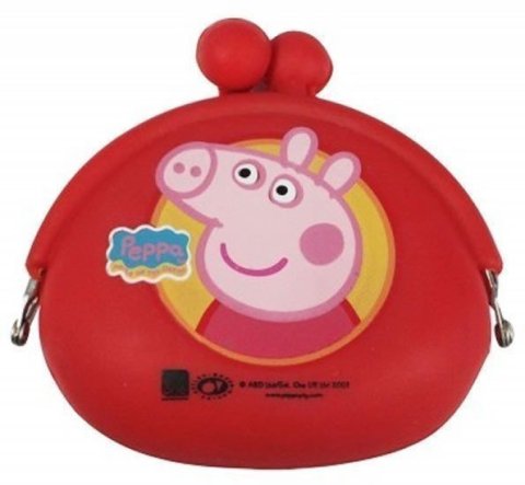 neuveden: Prasátko Peppa - Silikonová peněženka - různé barvy