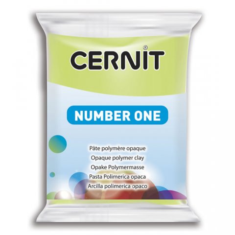 neuveden: CERNIT NUMBER ONE 56g zelená anis