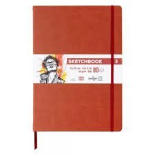 : Skicovací blok Terracotta A4 140g 80 listů