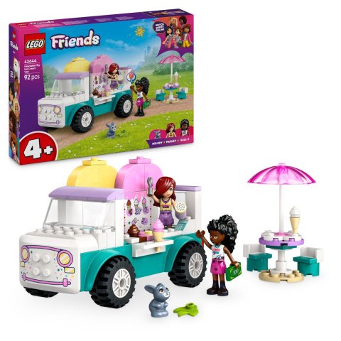 neuveden: LEGO® Friends 42644 Zmrzlinářské auto v městečku Heartlake