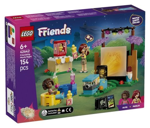 : LEGO® Friends Filmový večer s kamarády 42642