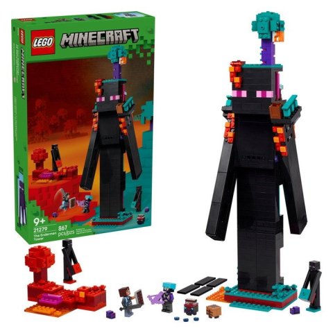 neuveden: LEGO® Minecraft® 21279 Endermanova věž