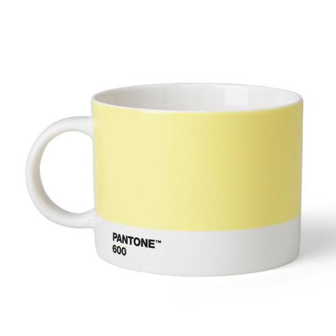 neuveden: Pantone Hrnek na čaj - Light Yellow 600