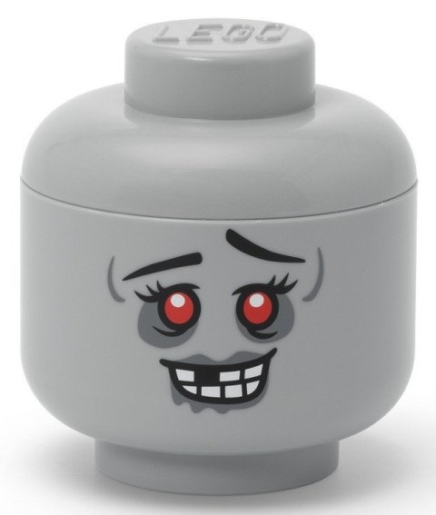 -: LEGO úložná hlava (mini) - zombie