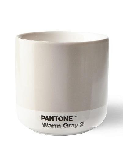 neuveden: Pantone Cortado Termohrnek - Warm Gray 2